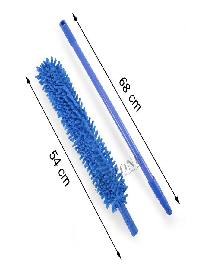 SKYTONE Flexible Fan Cleaning Duster for Multi-Purpose Cleaning of Home, Kitchen, Car, Office with Long Rod - Image 3